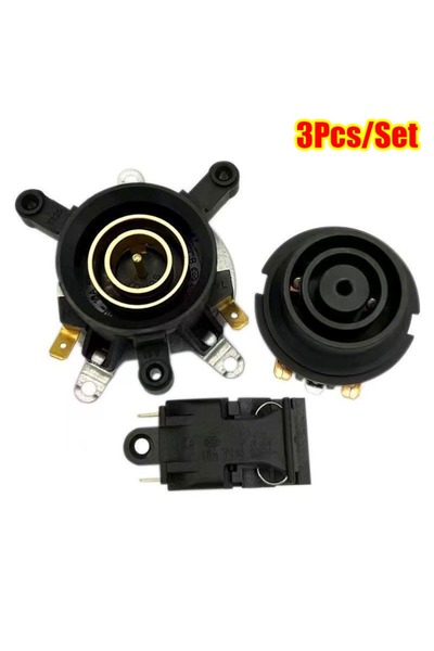 Choice Gold 3Pcs/Set Base Thermostat Temperature Switch Connector Kit Replace...