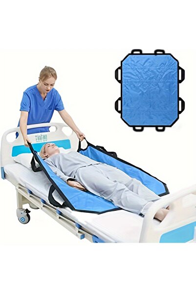 Choice وسادة تثبيت السرير المقاومة للماء لسهولة الدوران والرفع والانزلاق، ورقة نقل متعددة الأغراض