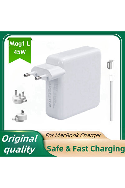 Choice Mag1 L-45W-EU Plug 45W Magsafe 1 L Magnetic Charging Power Adapter for...