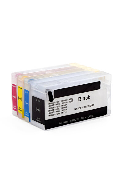 Choice K C M Y 95U 95X 952 953 954 955 956 957 958 950 951 711 Refill ink Cartridge Without Chip For Hp 95