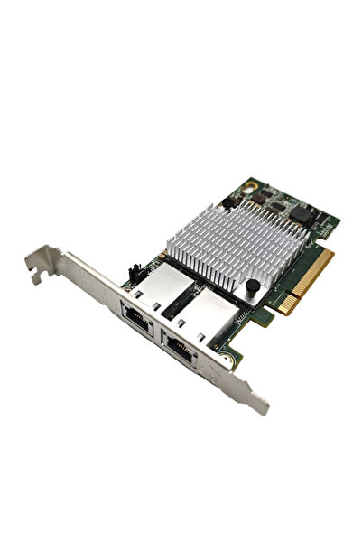 Kebidumei X540-T2 PCI E Card 10Gbps Double Port Ethernet Card X540-T2 PCIE-X8 X16 Nework Extend Adap