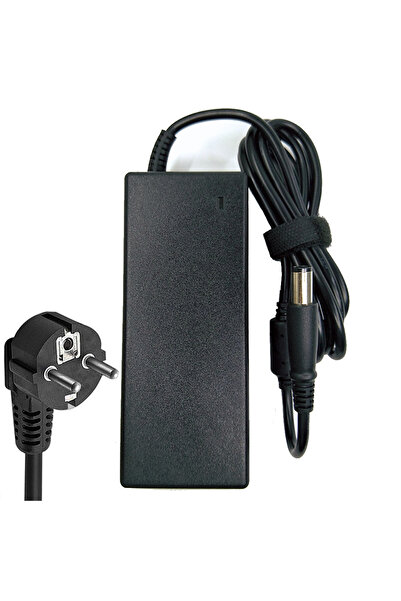 Choice محول مع قابس الاتحاد الأوروبي 19.5 فولت 4.62 أمبير 90 واط 7.4 × 5.0 مم...