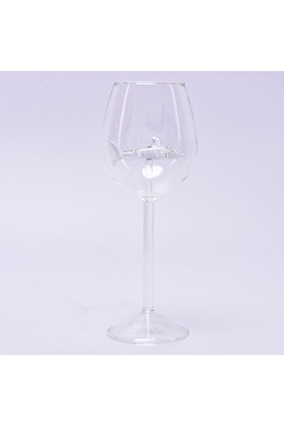 Choice 22 High Heel Shark Red Wine Cup Wedding Party Gift 21cm Glass Cup Euro...