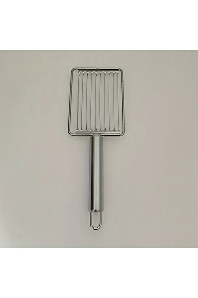 Choice أداة تقطيع البطاطس والطماطم المصنوعة من الفولاذ المقاوم للصدأ فضية الل...