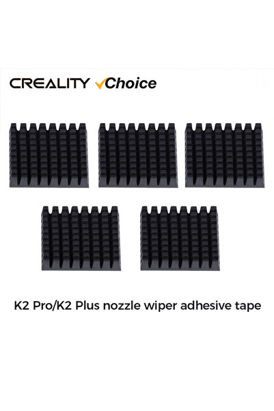 Choice شريط لاصق للمساحات Creality K2 Plus_K2 Pro_K2 فوهة شريط لاصق للمساحات K2 Plus لاصق للمساحات صنبور