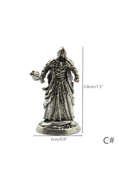 Choice مجموعة ألعاب جنود الأشباح من العصور الوسطى من سي هامر، قطعة واحدة، مجس...