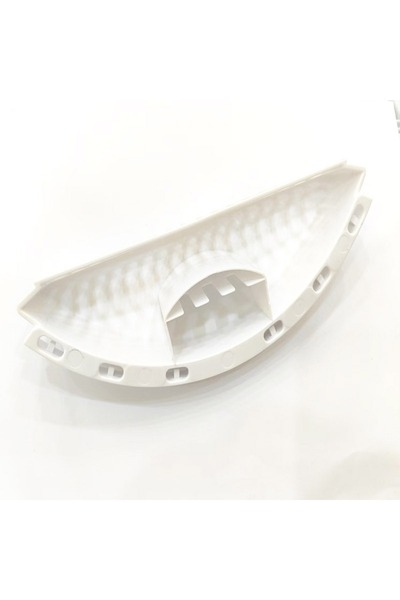 Choice صندوق قمامة القطط الأبيض للمرحاض الأوتوماتيكي ارفع العتبة لصندوق قمامة...