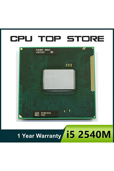 Intel Core i5 2540M Laptop CPU SR044 2.6GHz Dual-Core Quad-Thread notebook Processor Socket G2 /...