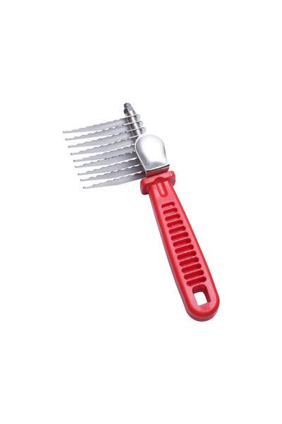 Choice مشط ريد دوج، أدوات العناية بالحيوانات الأليفة، مشط تشذيب الكلاب، مشط م...