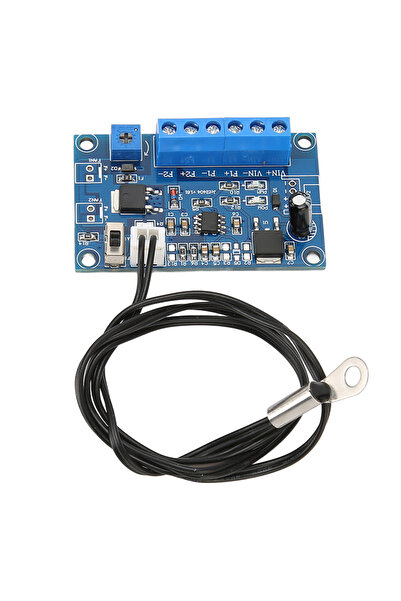 Choice Blue PC Fan Speed Controller Easy Connection Stable 19.7in Cable Adjus...