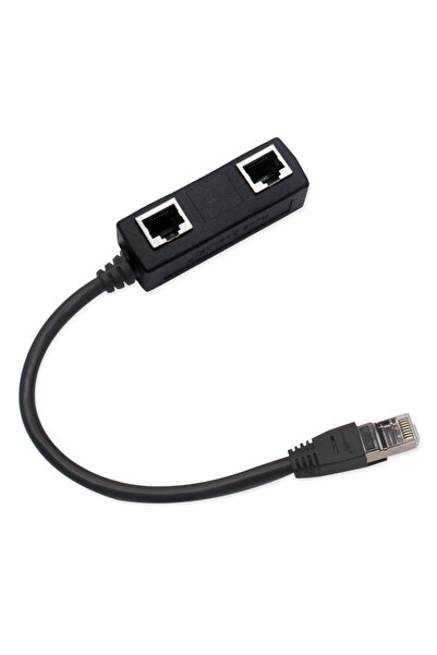 Choice محول شبكة مقسم كابل إيثرنت من 1 إلى 2 RJ45، مقسم إيثرنت من 1 إلى 3 كاب...