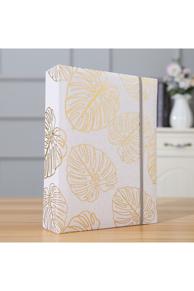 Choice النمط أ 200 قطعة ألبوم صور من القماش مقاس 6 بوصات، ألبوم عائلي إبداعي ...