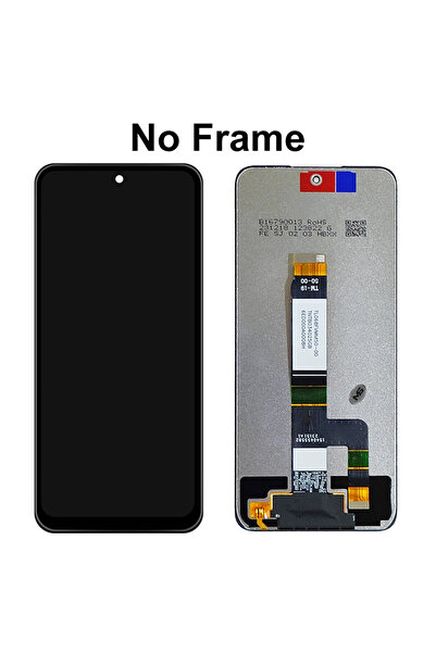 Choice شاشة LCD بدون إطار، فئة AAA+، بتقنية IPS، مقاس 12 بوصة، متوافقة مع هات...