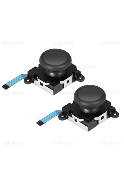 Choice قطعتان من عصا التحكم بدون تأثير هول قطعتان من عصا التحكم البديلة لـ Ni...