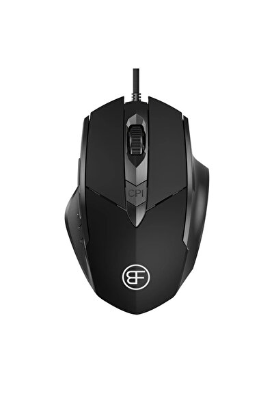 Choice فأرة كمبيوتر سلكية A-Black مزودة بمنفذ USB، فأرة كمبيوتر سلكية DPI قابلة للتعديل بستة أزرار، فأرة مريحة للاستخدام المنزلي والمكتبي