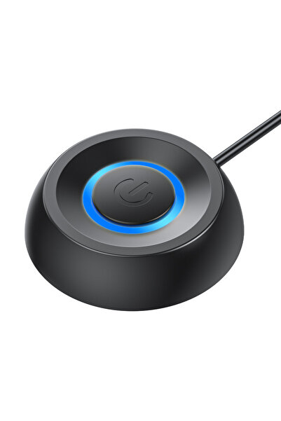 Choice round cable black New External Desktop Switch LED Lights PC Motherboar...