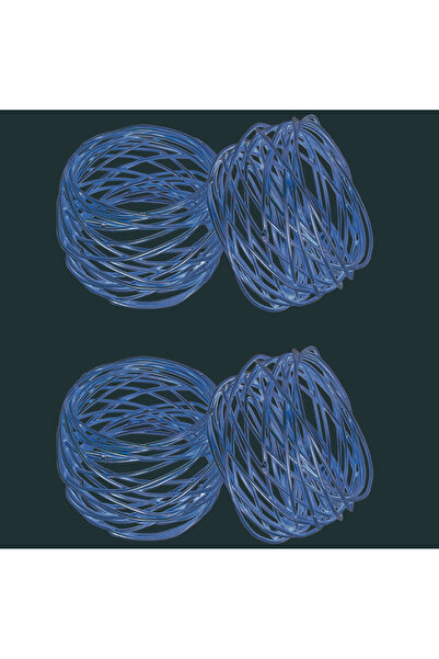 Choice 4 قطع - 4 قطع ذهبية، حلقة منديل ذهبية مستديرة عريضة، مشبك منديل فضي مج...