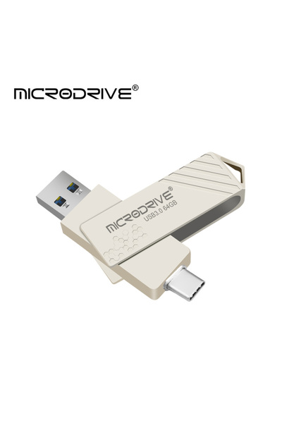 Choice 64 GB Silver Type-C USB 3.0 High speed USB flash drive 2 IN 1 Pen Drive 256GB/128GB/64GB/ Multi-form
