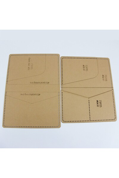Choice paper YOMDID Wallet Card Bag Leather Template Paper Stencil Leather Pa...