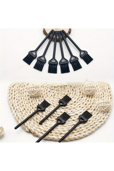 Choice black 10pcs 10 Coffee Cleaning Brushes Plastic Cleaning Brush Garlic P...