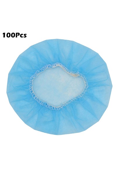 Choice 100 قطعة/حقيبة غطاء سماعة رأس للاستخدام مرة واحدة، غطاء ميكروفون غير م...