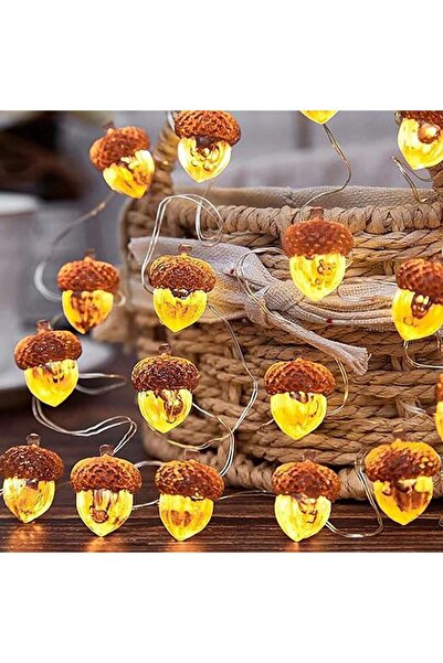 Choice 1 قطعة 2M20LED أبيض دافئ 1 قطعة 2M20LED صندوق بطارية الصنوبر سلسلة ضوء...