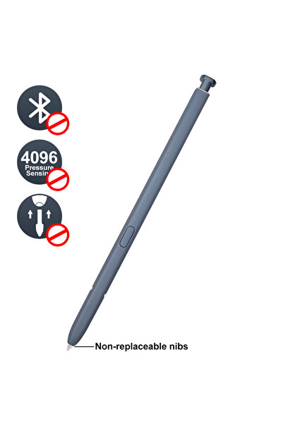 Choice قلم S Pen أزرق فاتح لهاتف S25 Ultra شاشة لمس قلم بديل لهاتف S25Ultra S...