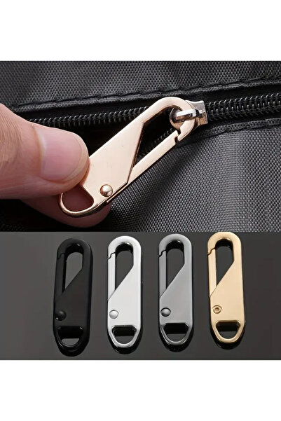 Choice Random color 4pcs 4PCS Zipper Slider Zipper Instant Zipper Repair Kit Replacement Travel Bag Zipper