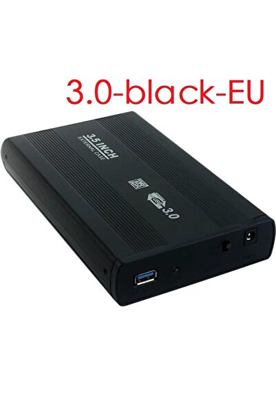 Choice علبة تخزين خارجية من نوع Type-C مزودة بمنفذ USB 3.0 وSATA ومقاس 3.5 بوصة ومحرك أقراص صلبة خارجي