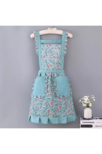 Choice مئزر مطبخ من القماش القابل للتنفس بتصميم جديد باللون الأخضر، مقاوم للزيت والبقع، ومتين، مناسب للعمل