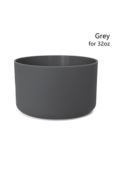 Choice grey for 32oz 1Pcs Soft Silicone Boot for Owala 24oz 32oz 40oz Anti-Sl...