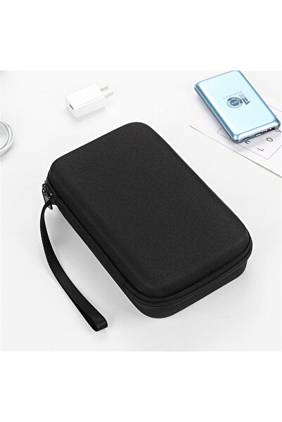 Choice black Large Capacity Travel Electronics Accessories Organizer Tablet Hard Disk Cable Portable Storag
