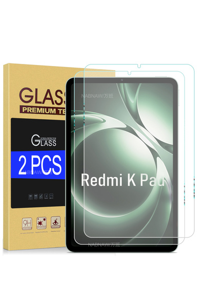 Choice واقي شاشة زجاجي مقوى عالي الدقة 2P-Redmi K Pad لجهاز Redmi K Pad 8.8 مضاد للخدش