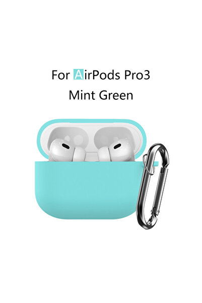 Choice جراب جديد من السيليكون الناعم المقاوم للصدمات، بلون أخضر نعناعي، لسماع...