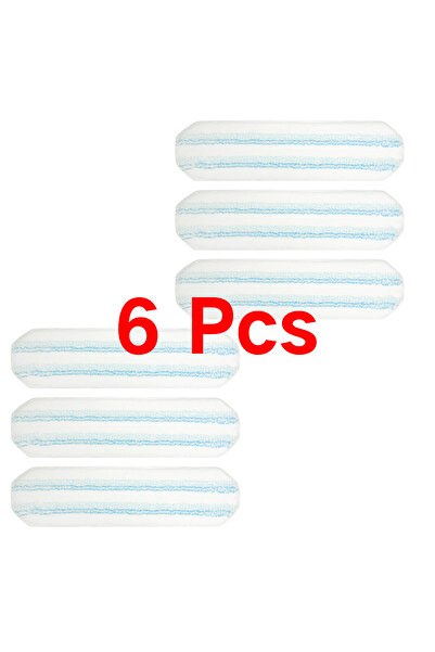 Choice 6 قطع مناديل بديلة لنظام الممسحة المسطحة H2prO/O-Cedar H2prO، قابلة قا...