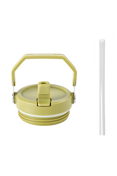 Choice غطاء كوب محمول باليد باللون الأخضر الجديد لزجاجة ستانلي 30 أونصة، غطاء...