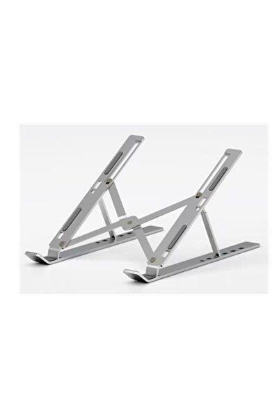 Choice حامل كمبيوتر محمول محمول من الألومنيوم LHJ-DNZJ-G قابل للطي، قاعدة علوية للكمبيوتر المحمول، حامل كمبيوتر محمول