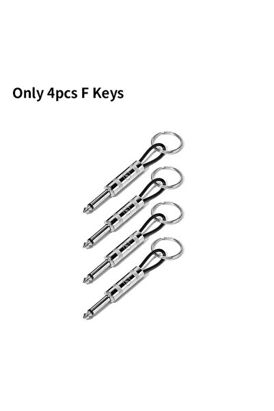 Choice 4 قطع فقط من مفاتيح F الجديدة لإطار تخزين مفاتيح الموسيقى وحامل مفاتيح...