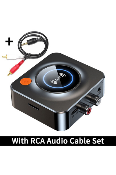 Choice بلوتوث 5.1 VAORLO جهاز استقبال صوتي لاسلكي جديد بتقنية البلوتوث 5.1 بت...