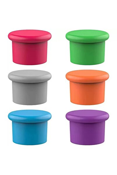 Choice 6 قطع من سدادات النبيذ المصنوعة من السيليكون القابلة لإعادة الاستخدام،...