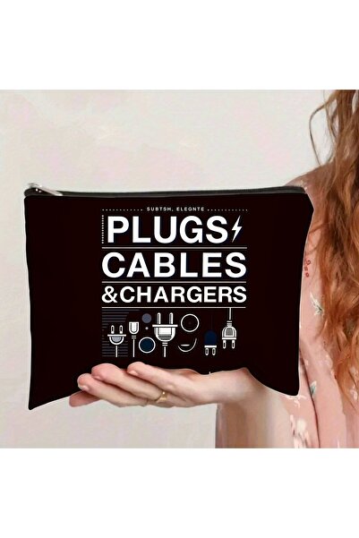 Choice حقيبة تخزين مستحضرات التجميل للسفر بسحاب، قطعة واحدة باللون الأسود، من...