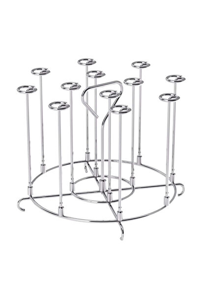 Choice حجم صغير 12 قطعة من الفولاذ المقاوم للصدأ مقلاة هوائية فرن شواء عصا مط...