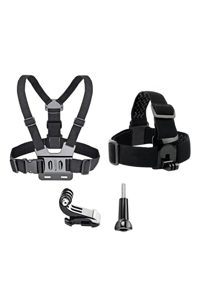 Choice حزام رأس الصدر حزام رأس الصدر حزام لكاميرا الحركة GoPro Hero 12 11 10 ...