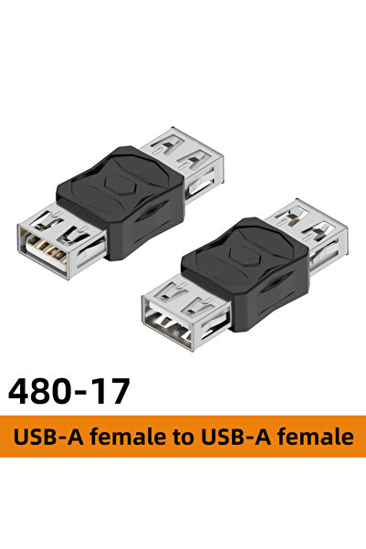 Choice AM-AM 480-17 USB to Micro USB Mini USB Adapter Converter USB Male and ...