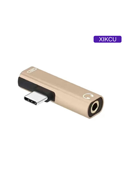 Choice محول سماعة رأس من النوع C إلى مقبس 3.5 مم ذهبي، محول صوت، كابل USB من ...