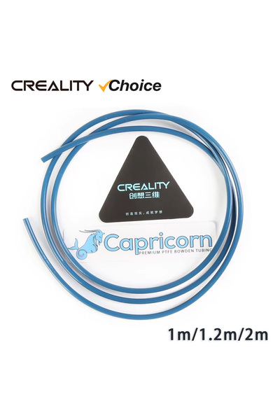 Choice1 2 متر CREALITY لـ Capricorn Bowden PTFE Tubing Blue 1M/2M قطع غيار طابعة ثلاثية الأبعاد لخيوط 1.75 مم Premium