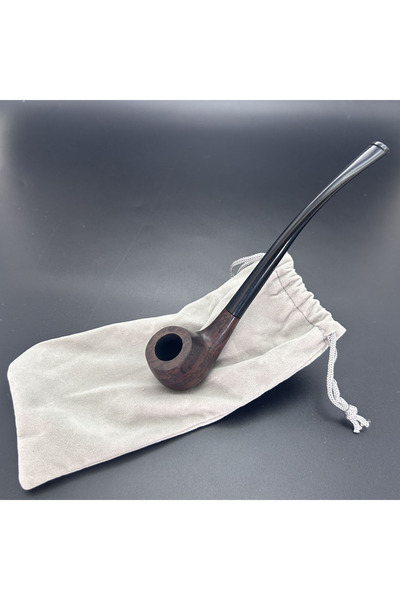 Choice 1 pcs 1pcs Handmade Natural Ebony Wood Pipe Durable Sandalwood Tobacco...