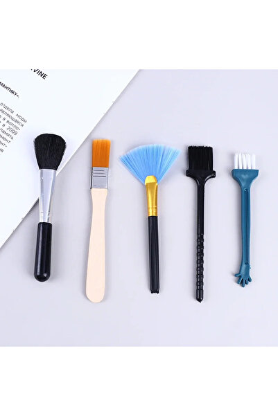 Choice مجموعة فرشاة التنظيف 10 قطع كمبيوتر محمول لوحة مفاتيح أدوات صغيرة سيارة هاتف فرش الغبار منظف الغبار الحلاقة...