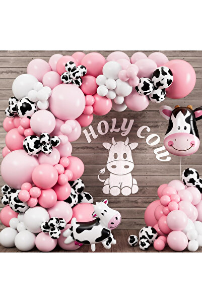 Choice طقم قوس البقرة CY8023cow طقم قوس البقرة مع بالونات إضافية | ديكور ريفي...