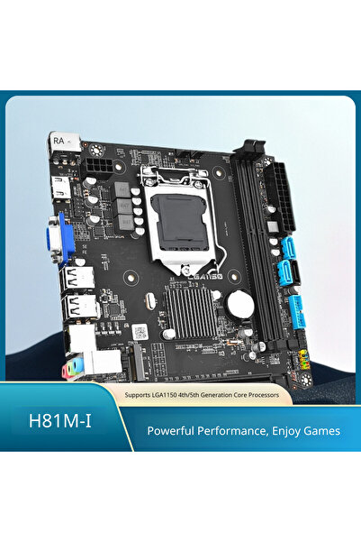 Choice H81 Motherboard A 1150 NVME M.2 Slot Support i3 i5 i7/Xeon E3 V3 Processor DDR3 RAM H81M-PRO S1...